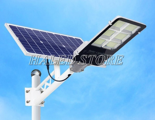 Cách lắp đèn pha năng lượng mặt trời