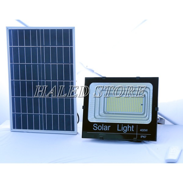 Đèn cao áp năng lượng mặt trời 400w