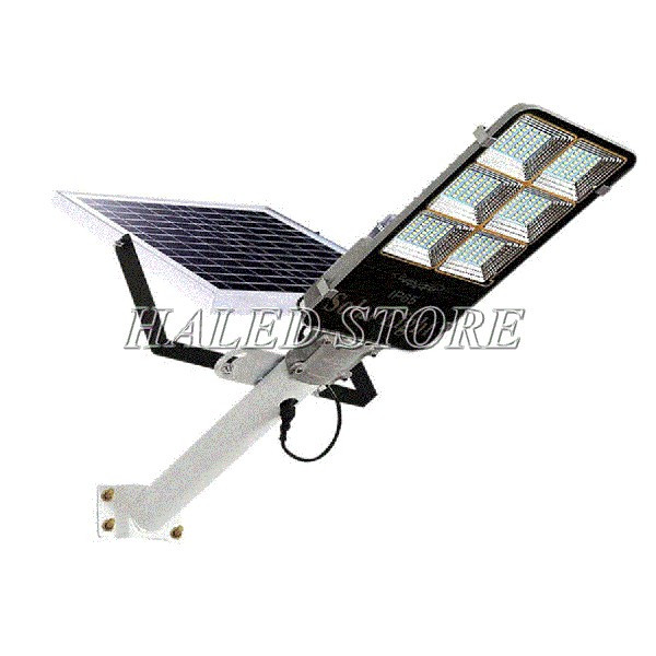 Đèn đường LED cao áp năng lượng mặt trời 100w