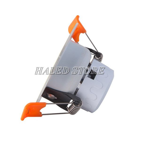 Nguồn LED được tích hợp bên trong thân đèn