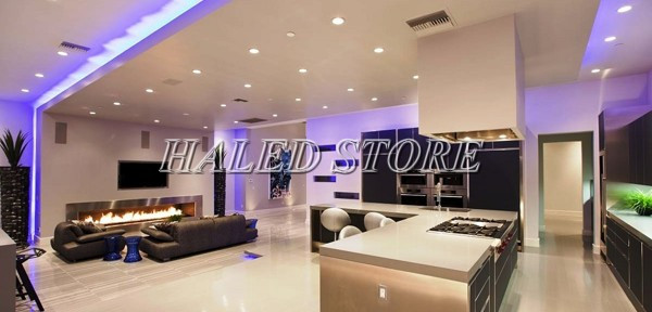 Đèn LED âm trần RDDA AT06 110-9 chiếu sáng phòng khách