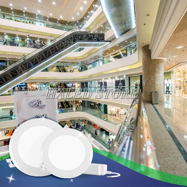 Đèn LED âm trần RDDA AT06.V2 110-9 chiếu sáng trung tâm thương mại