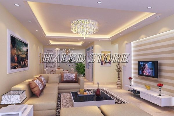 Đèn LED âm trần RDDA AT10 90-7 chiếu sáng phòng khách