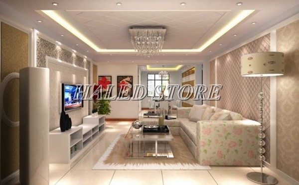 Đèn LED âm trần RDDA AT10 VV 110-9 chiếu sáng phòng khách