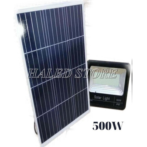 Đèn LED cao áp năng lượng mặt trời 500w