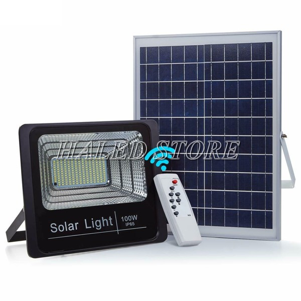 Đèn năng lượng mặt trời 100w