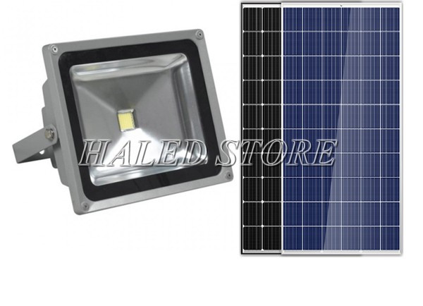 Đèn pha LED năng lượng mặt trời