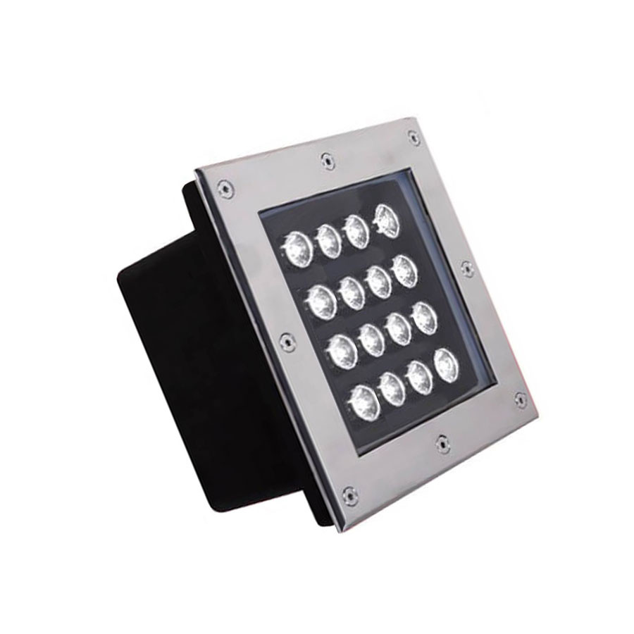 Kiểu dáng đèn LED âm đất HLDAUG2-16