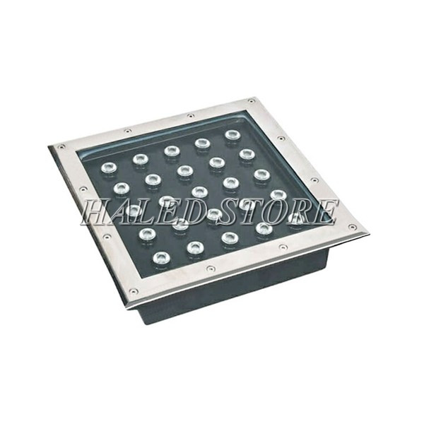 Kiểu dáng của đèn LED âm đất HLDAUG2-25