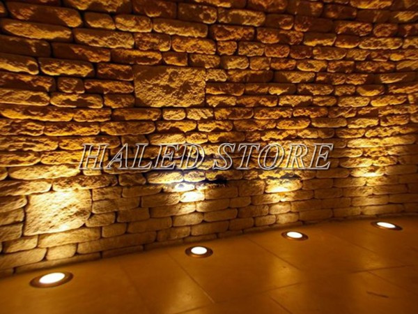 Ứng dụng chiếu sáng của đèn LED âm đất HLDAUG1-9