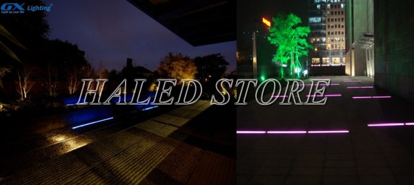 Ứng dụng chiếu sáng của đèn LED âm đất HLDAUG3-24