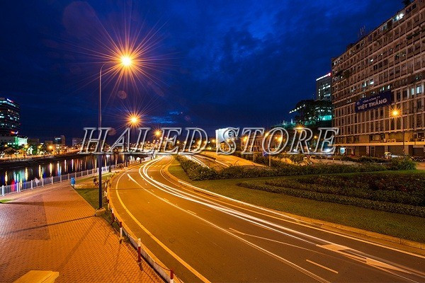 Ứng dụng của đèn cao áp trong chiếu sáng đường phố