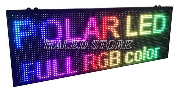 Cách đấu đèn LED biển quảng cáo ma trận