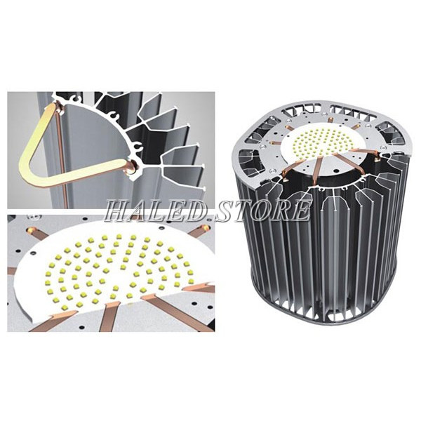 Cấu tạo chip LED