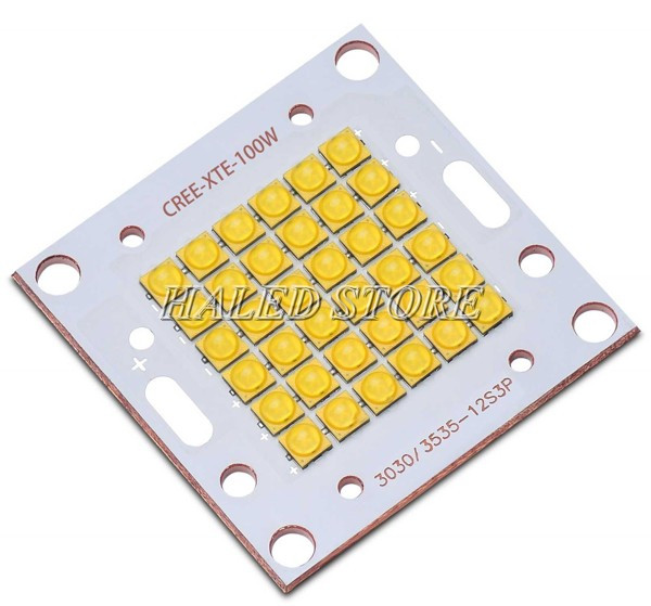 Chip LED 100W SMD Cree