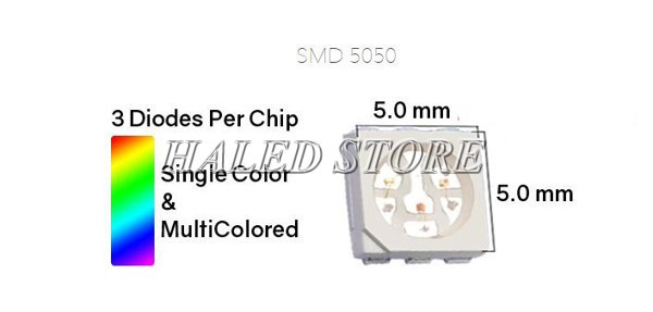 Chip LED dán SMD 5050