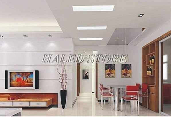 Ứng dụng đèn LED panel HLDAPL3.12-48