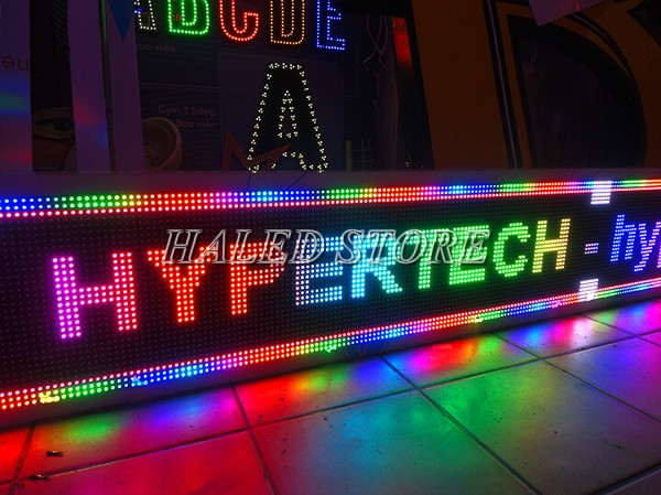 Đèn LED biển quảng cáo chạy chữ