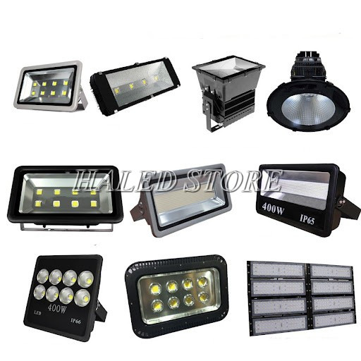 Đèn LED cao áp 400w HALEDCO đa dạng kiểu dáng