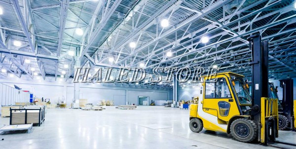 Đèn LED nhà xưởng chiếu sáng nhà kho