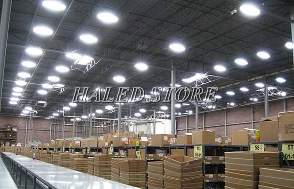 Đèn LED nhà xưởng HALED STORE chiếu sáng nhà kho