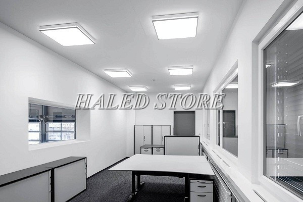 Ứng dụng của đèn LED panel HLDAPLUC1-48 600x600