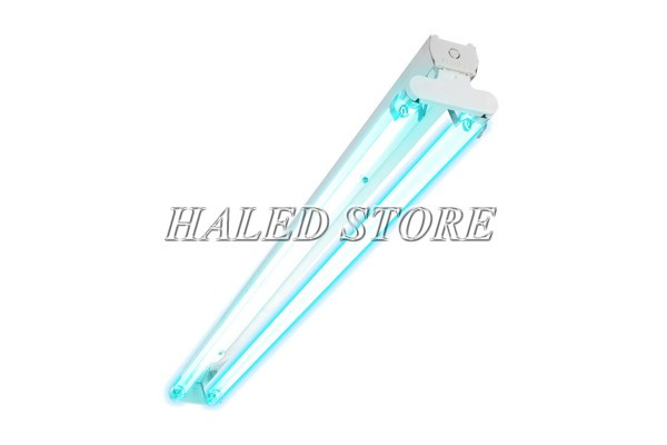 Đèn UV phòng sạch Philips tuýp đôi TUV SLV/6