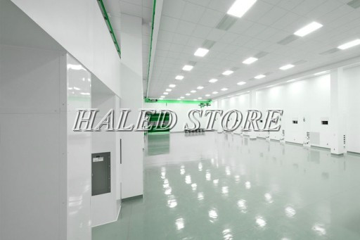 Hệ thống đèn phòng sạch lắp âm trần