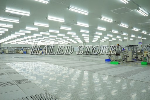 Hệ thống đèn phòng sạch lắp nổi