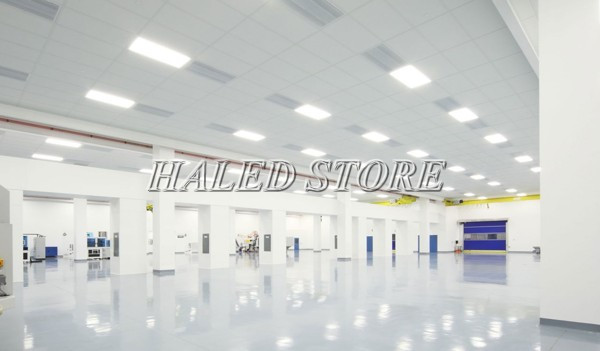 Hệ thống đèn chiếu sáng phòng sạch đạt tiêu chuẩn
