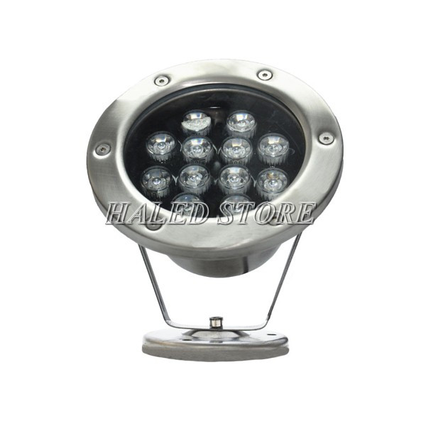 Đèn LED âm nước HLDAUW1-12 RGBsử dụng chip LED mắt cao cấp
