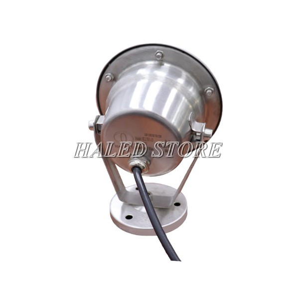 Mặt sau của đèn LED âm nước HLDAUW1-6 RGB