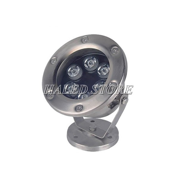 Kiểu dáng đèn LED âm nước HLDAUW1-6 RGB