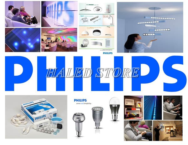 Philips - thương hiệu đa quốc gia cung cấp thiết bị chiếu sáng