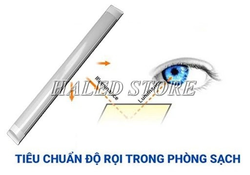 Phòng sạch cần có độ rọi theo tiêu chuẩn quy định