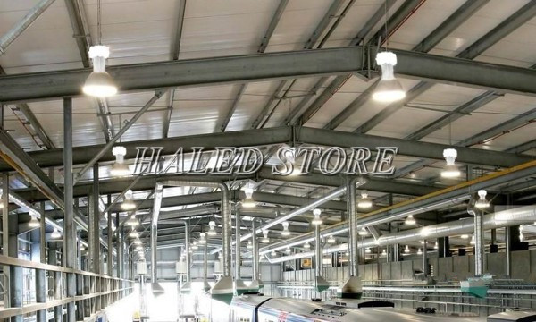 Ứng dụng của chip LED 100W 110v chiếu sáng nhà xưởng