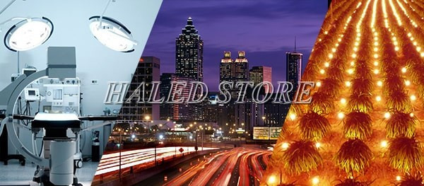 Ứng dụng của chip LED 100w 36V trong đời sống