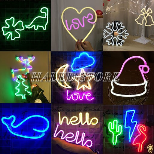 Ứng dụng của chip LED Neon trang trí bắt mắt