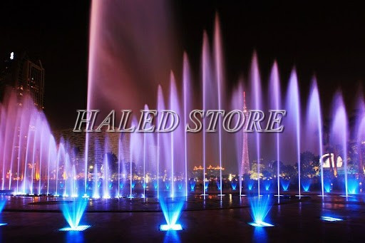 Ứng dụng của đèn LED âm nước 1-18 