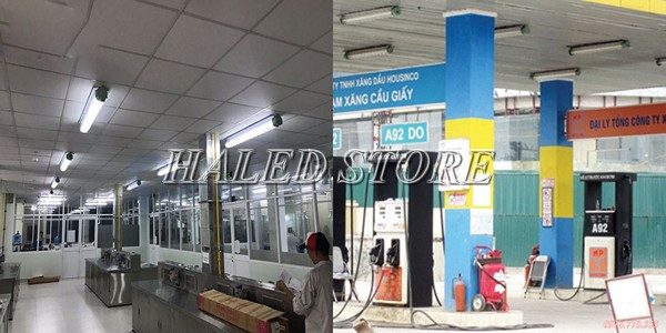 Ứng dụng của đèn cao áp chống cháy nổ huỳnh quang