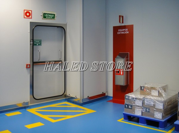 Ứng dụng của đèn LED Exit chống cháy nổ HLDAEP EXIT1-3