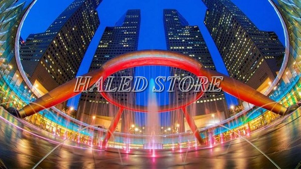 Ứng dụng của đèn LED âm nước HLDAUW1-12 RGB