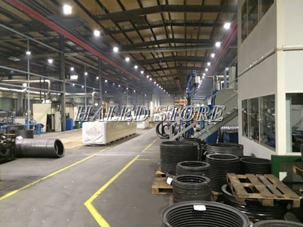 Ứng dụng của đèn LED chống cháy nổ HLDAEP VOP1-20