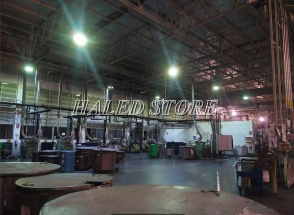 Ứng dụng của đèn LED chống cháy nổ HLDAEP1-50