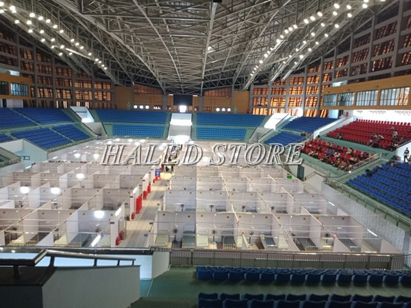 Ứng dụng của đèn LED nhà xưởng HLDAB1-250