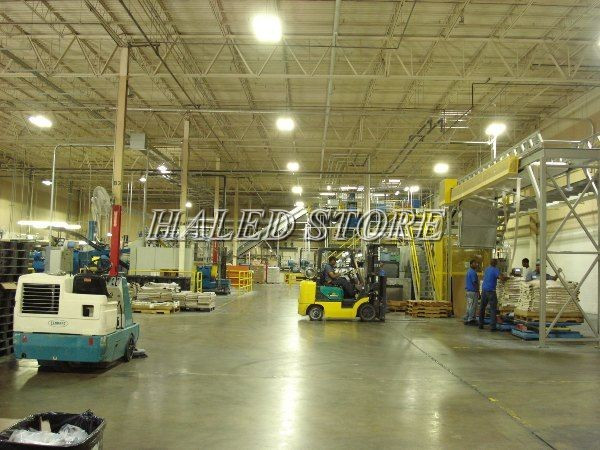 Ứng dụng của đèn LED nhà xưởng HLDAB4-250