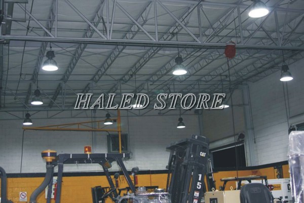 Ứng dụng của đèn LED nhà xưởng HLDAB8-250