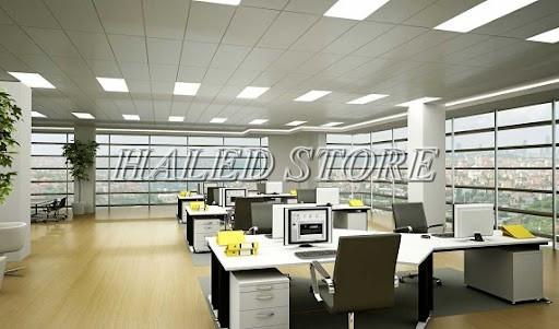 Ứng dụng chiếu sáng của  đèn LED panel HLDAPL3.6-18