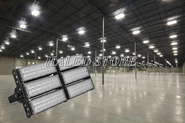 Ứng dụng của đèn pha LED nhà xưởng HALEDCO