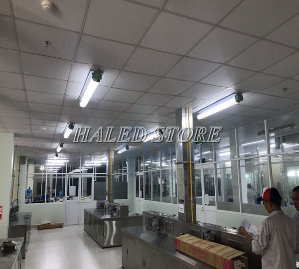 Ứng dụng của đèn tuýp LED chống cháy nổ HLDAEP TL3-9